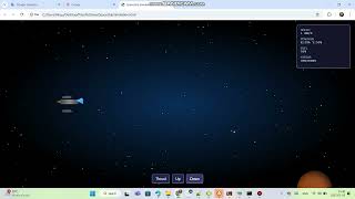 Space Ship Simulation | With Html +CSS