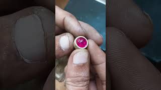 Stunning Ruby Ring ❤️💍 | Handmade Masterpiece #RubyRing #Jewelry #Trending