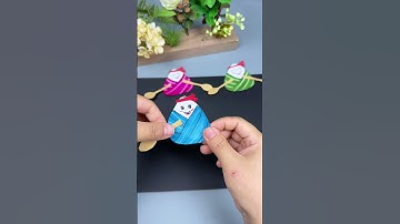 Thumbnail of The fun Dragon Boat Festival handicraft is here to make a small rice dumpling for dragon boats w