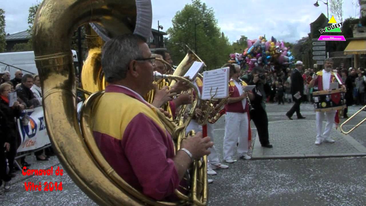 carnaval de Vitré 2014