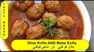 shee kofta and malai kofta in urdu hindi with English  | malai kofta recipe video/kofta curry recipe