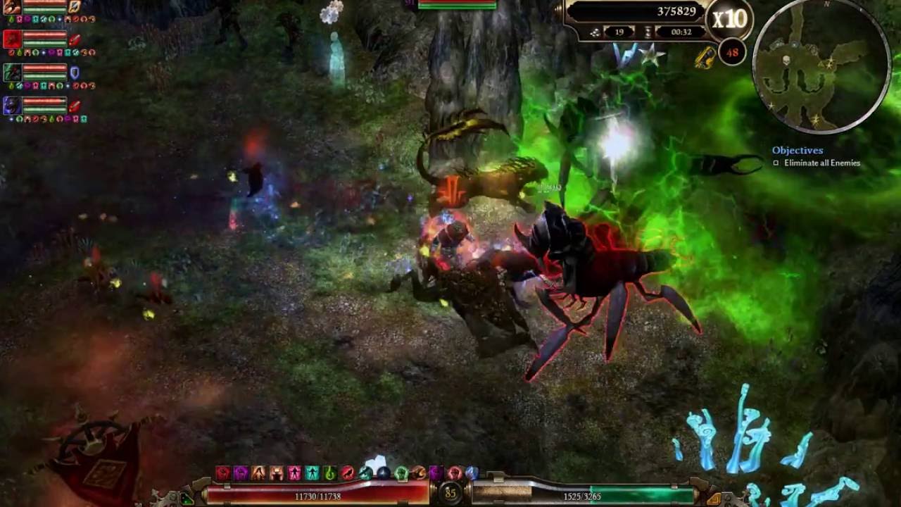 Grim Dawn - Crucible  (Challenger 41/50) - Conjurer