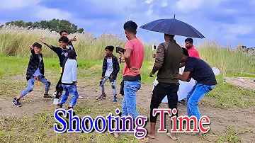 সফিকের ভিডিও শুটিং |Palli Gram TV Shooting Time |Kottu Beti New Song |  Sofiker & Sraboni Shooting