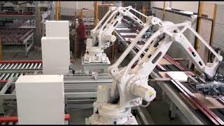 Automatic panel feeding