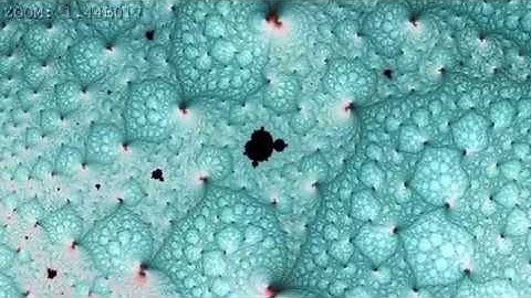 Fractal Zoom 45 30 Million Iterations in the Elephant Valley