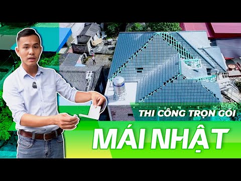 Video Kisato Thi Công Trọn Gói Hệ Mái Nhật Ngói Romantic Kết... - youtube