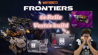 War Robots: Frontiers - Incoming Missiles! 5 Relic Vortex Build has arrived!