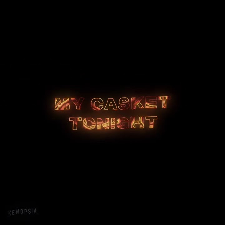 GOTH (slowed/reverb) Sidewalks and Skeletons | Lyrics