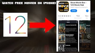 How To Watch Movies With AppStore For Free On Iphone/Ipod/Ipad! screenshot 4
