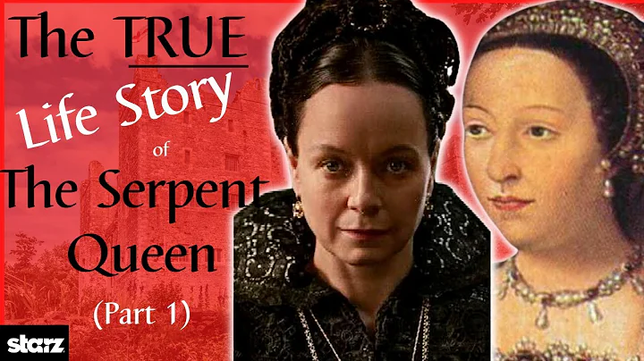 The Serpent Queen  on STARZ -  Catherine de Medici...