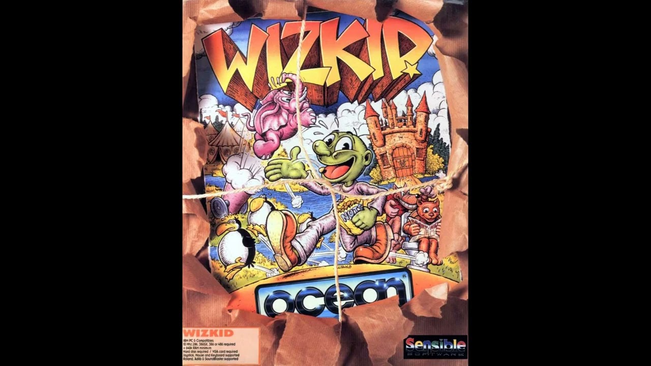 Wizkid - Complete Videogame Soundtrack - Roland MT-32 & SC-55mk2 - 1992