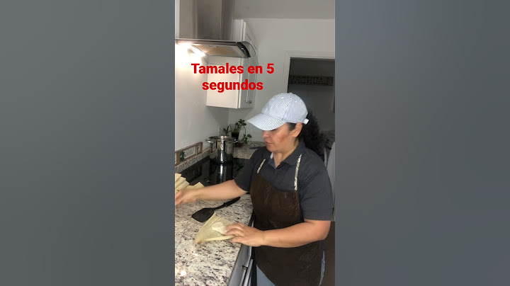 Cómo hacer los tamales más rápido! #tamales #comida #cosina