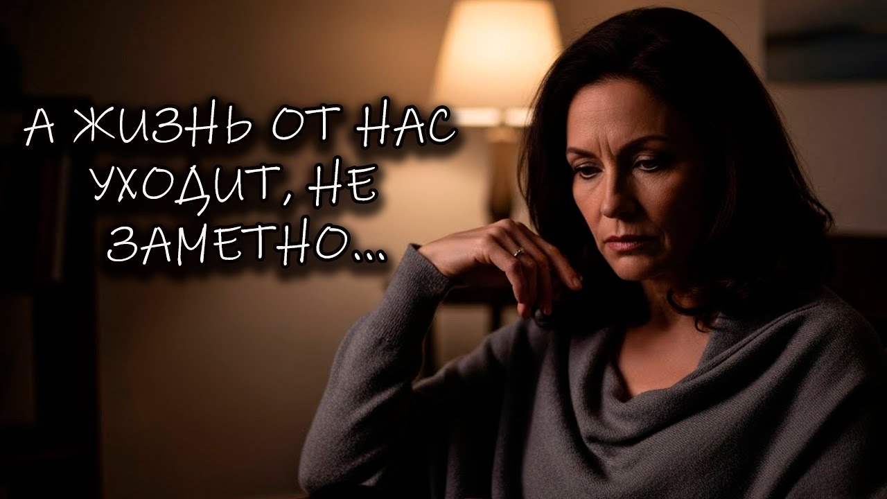 🎵"А ЖИЗНЬ ОТ НАС УХОДИТ, НЕ ЗАМЕТНО..." — Песня, для Сердца и Души!