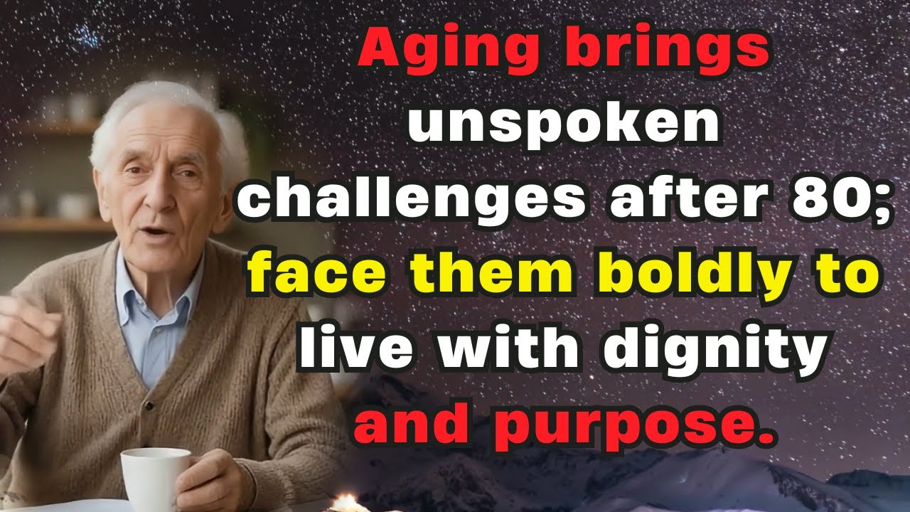 7 Hard Truths About Life After 80: Embrace Aging with Courage