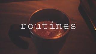 routines - a cinematic short film
