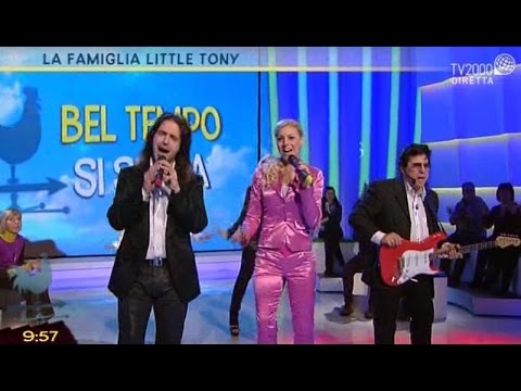 La famiglia di Little Tony - YouTube