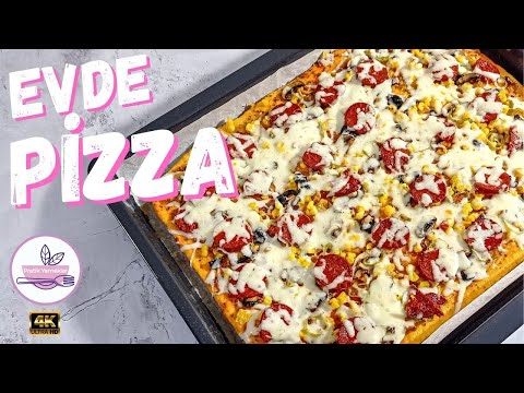 Pizza Tarifi, Pratik Pizza Tarifi, Pizza Yapımı, Evde Pizza Yapımı, Pizza Nasıl Yapılır