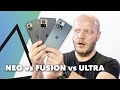 Motorola Edge 30 Neo vs Fusion vs Ultra  mon prfr nest pas celui que vous pensez 