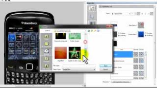 quick video on how to make a theme on a blackberry screenshot 5