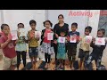 Activity 42 | Body Part Art | ignou dece video