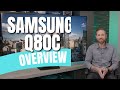 Samsung Q80C Series TV Overview