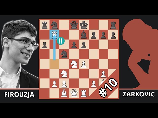 Alireza Firouzja's Game of the 21st Century?! - Firouzja vs. Zarkovic