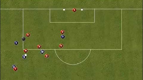 Tracking football / soccer players