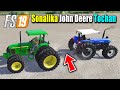 Sonalika DI 745 Vs John Deere 5310 Tractor Tochan!!! FS19 Indian Tractors Tochan | STAR GAMERS