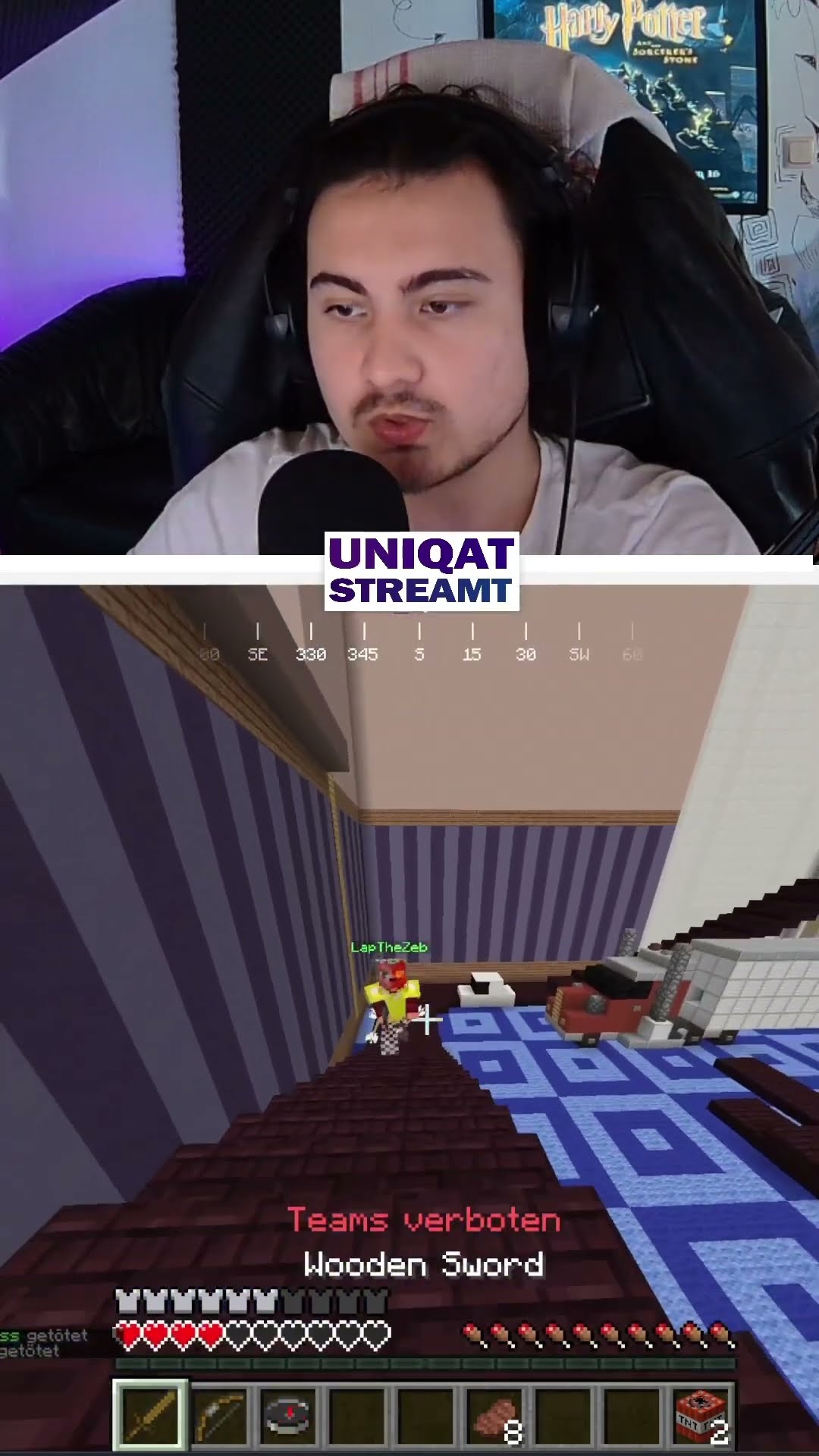 Da wurde der Spieß umgedreht 😎 | UNIQAT #minecraft #pvp #junpleague # ...