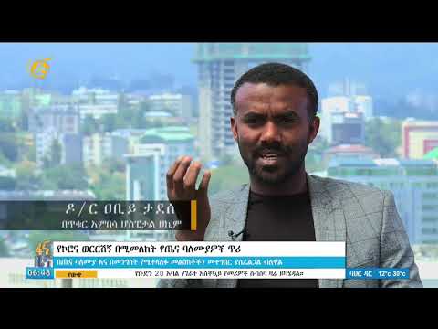 የኮሮናቫይረስ ወረርሽኝ እንዳይዛመት ሁሉም የህብረተሰብ ከፍል ኃላፊነቱን እንዲወጣ የጤና ባለሙያዎች ያቀረቡት ጥሪ