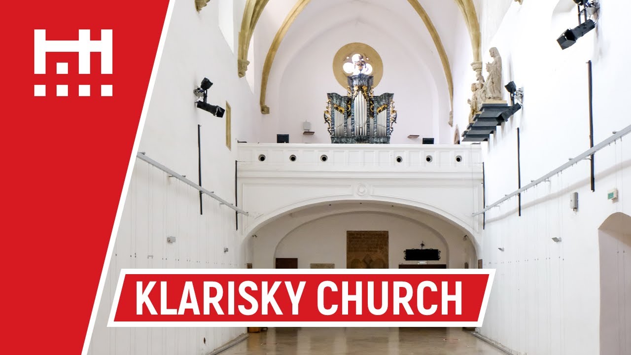 Klarisky Church | A Virtual Tour of Bratislava's Venues