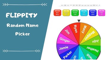 Flippity Name Picker
