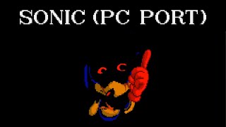 SONIC (PC Port)