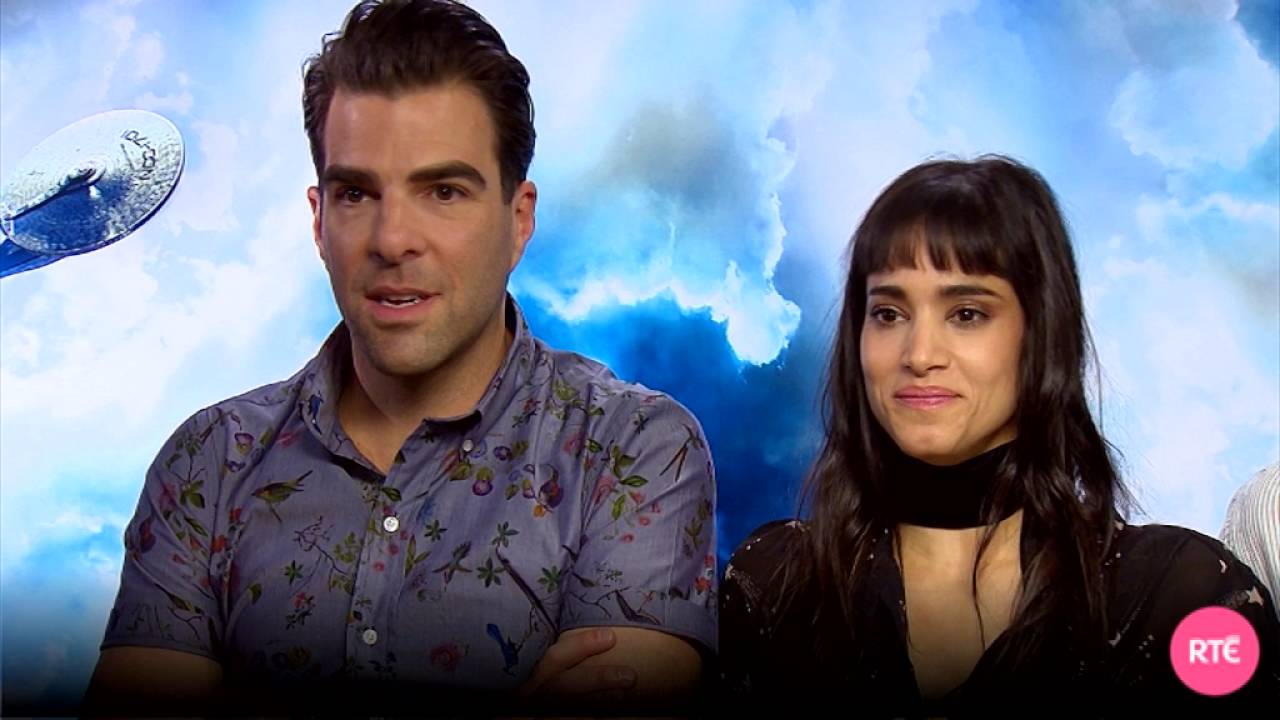 The cast of Star Trek talk to RTÉ Entertainment
