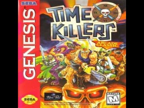 Time Killers 1996 (SEGA)  Full GamePlay Полное прохождение