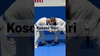 Kosoto Gari Judo 🥋 🔥