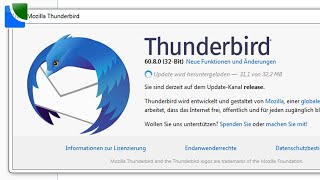 E Mails sichern mit Thunderbird
