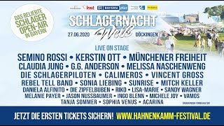 6. Schlagernacht in Weiß 27.06.2020 TV Spot