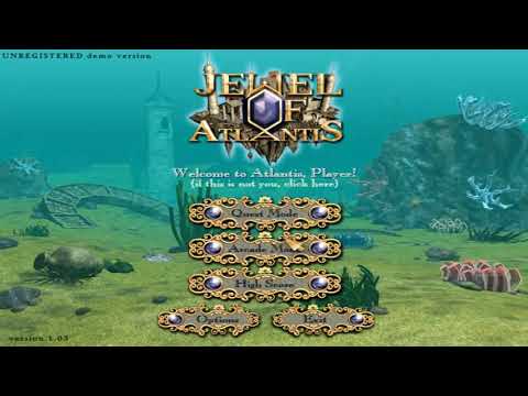 Алмаз Атлантиды (Jewel of Atlantis) - играть онлайн бесплатно