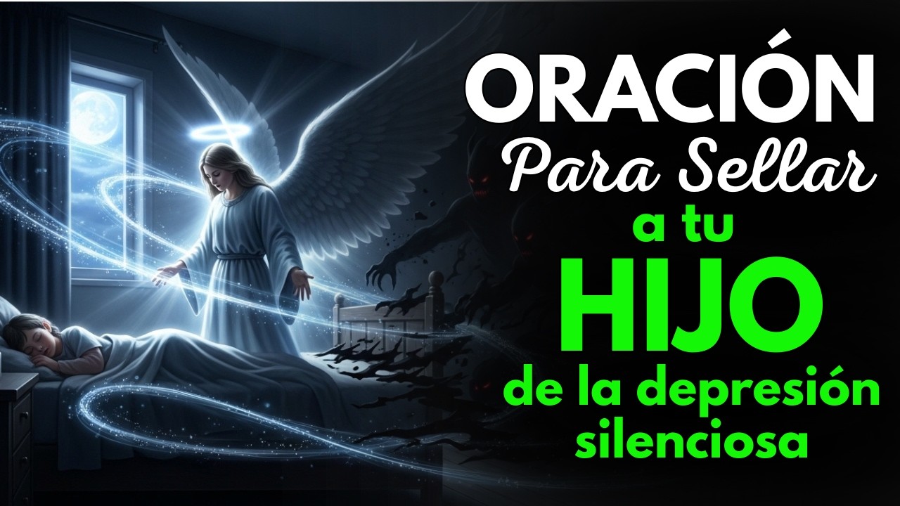 Oración poderosa para proteger a tu hijo de la depresión silenciosa