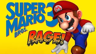 TRY NOT TO LAUGH! Super Mario Bros 3 Rage Fail Montage!