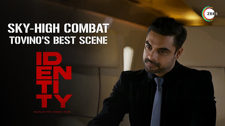 Best Scene of Tovino Thomas | IDENTITY on ZEE5 | Vinay Rai & Trisha Krishnan | Watch Now