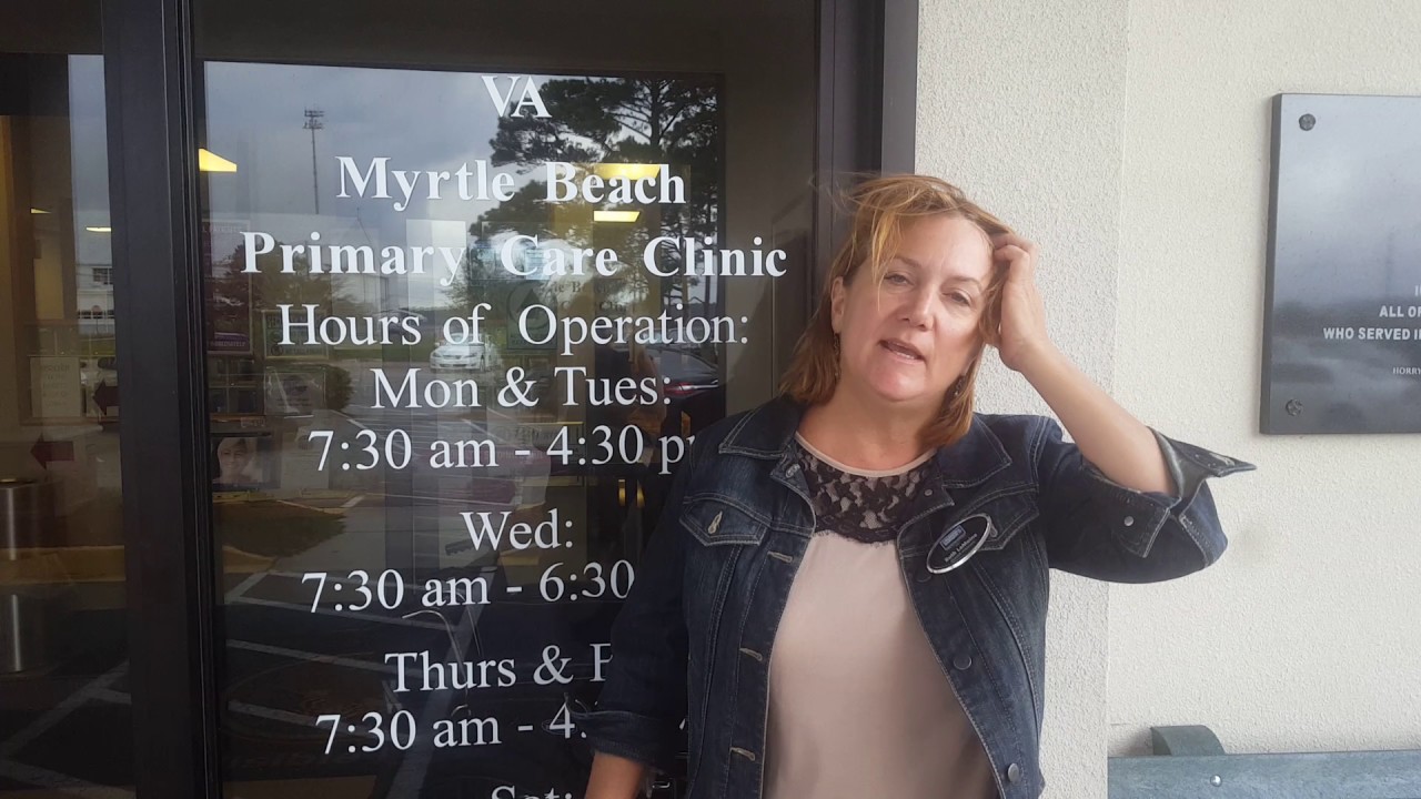 The VA clinic in Myrtle Beach South Carolina