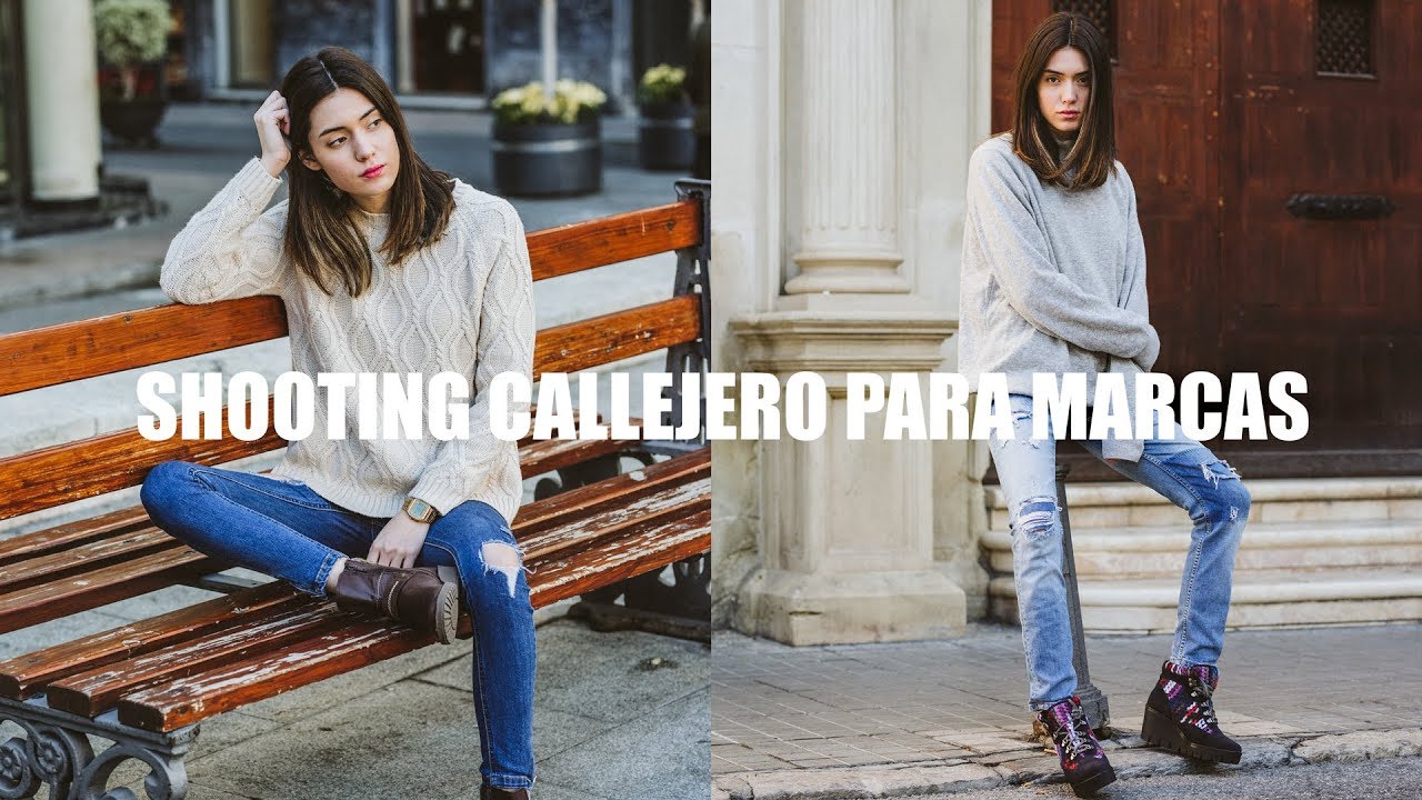 PHOTOVLOG #38 | SHOOTING PARA MARCAS DE MODA EN LA CALLE