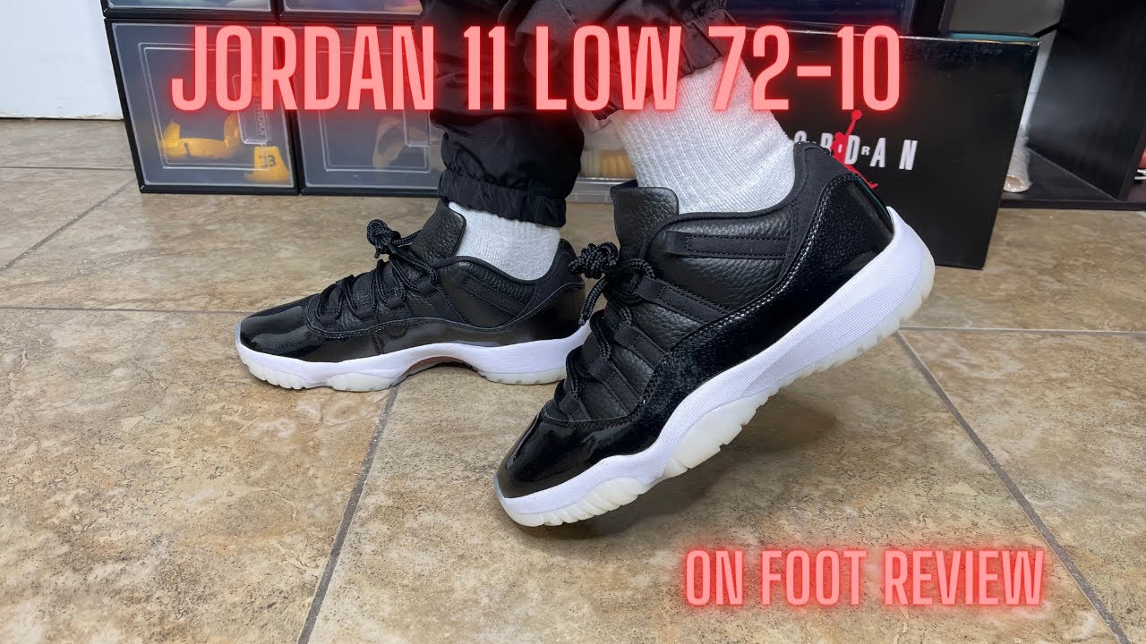 how do air jordan 11 lows fit