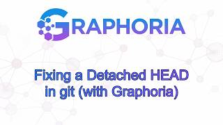 Fixing a Detached HEAD in git (with Graphoria)