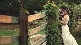 Five Oaks Lodge wedding {Tulsa wedding video}