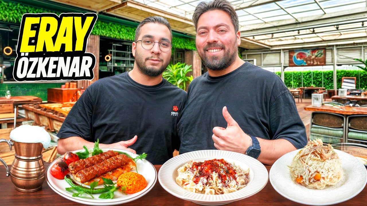 ERAY’IN FAVORİ LEZZETLERİNİ YEDİK! 