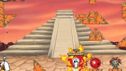 Zombies vs Penguins 2 Walkthrough, penguin mode - level 1-30