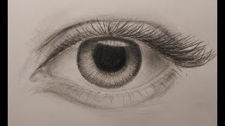 👁How to draw eyes/як намалювати очі